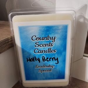 Holly Berry Wax Melts